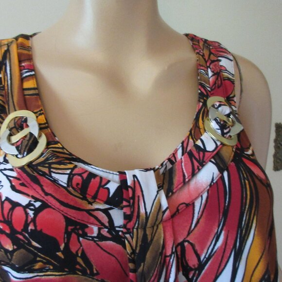 Simon Chang Sleeveless Shift Dress Women's Small New with Tags - Picture 3 of 3